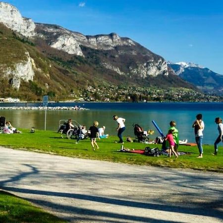 Entre Lac Et Montagne Annecy Exterior foto